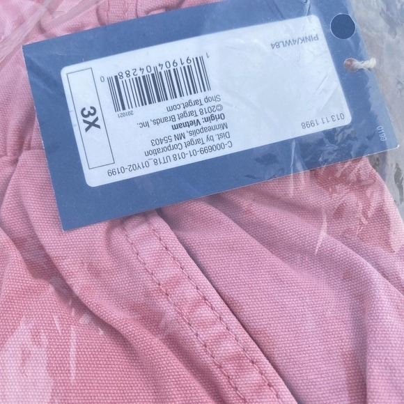 Universal Thread High Waist Shorts Rose Pink 3x Plus Size Stretchy NWT - Picture 5 of 7